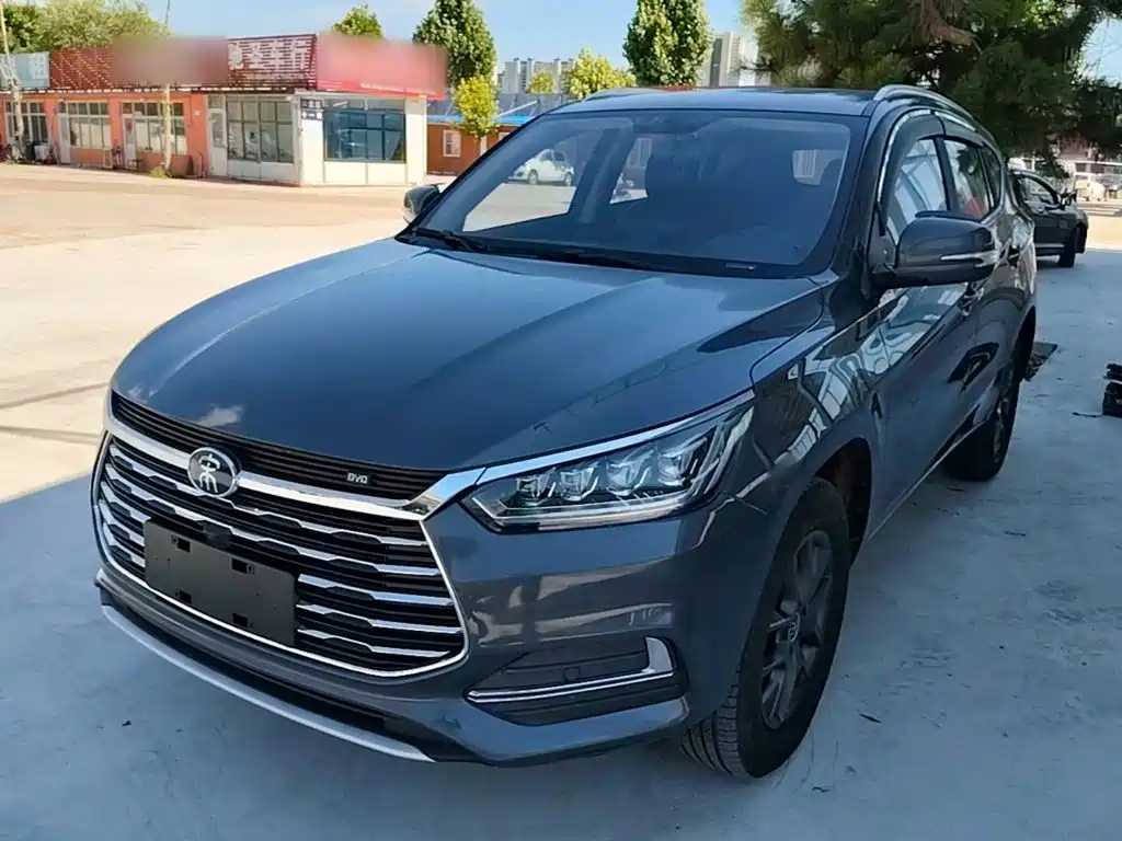 BYD Song 2021