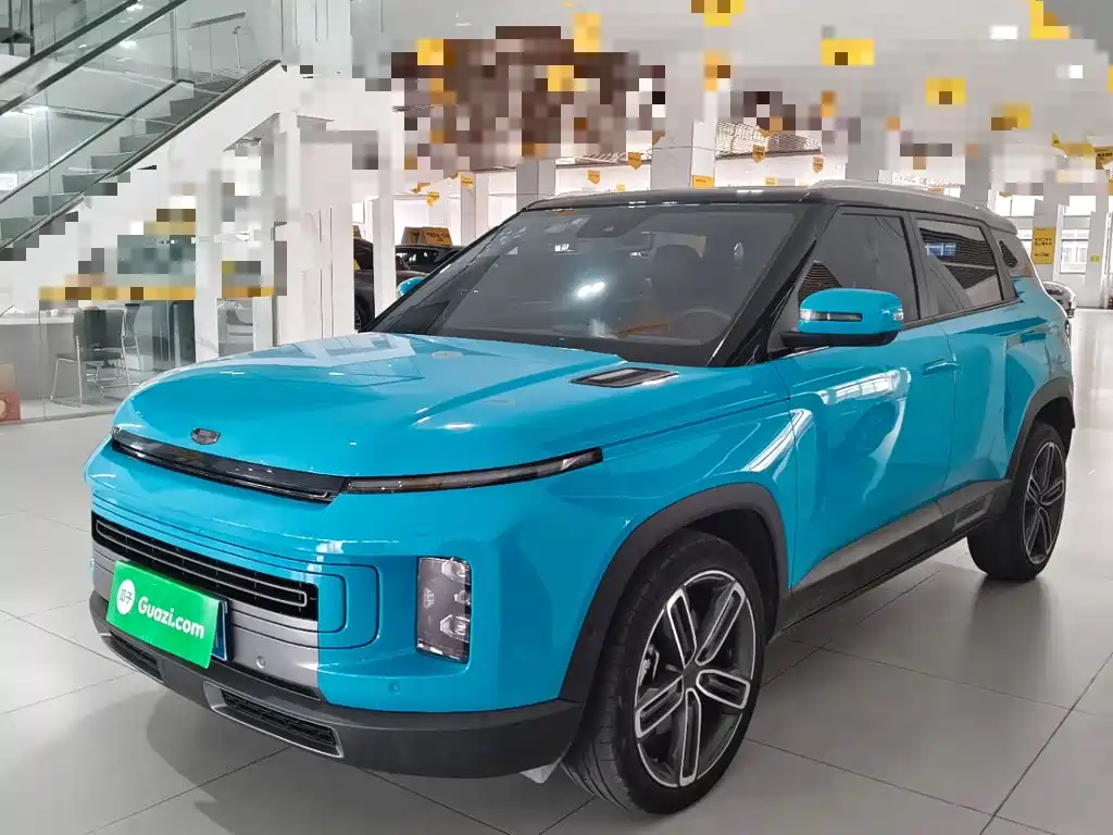 Geely Icon 2020