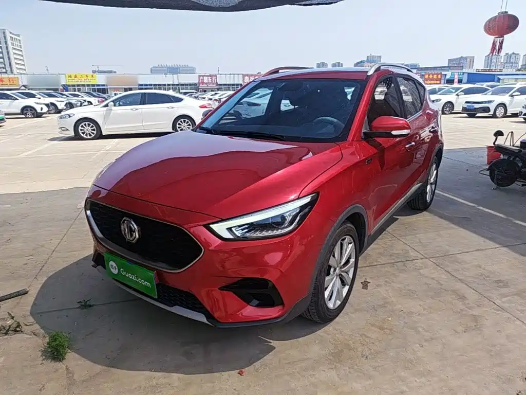 MG ZS 2022
