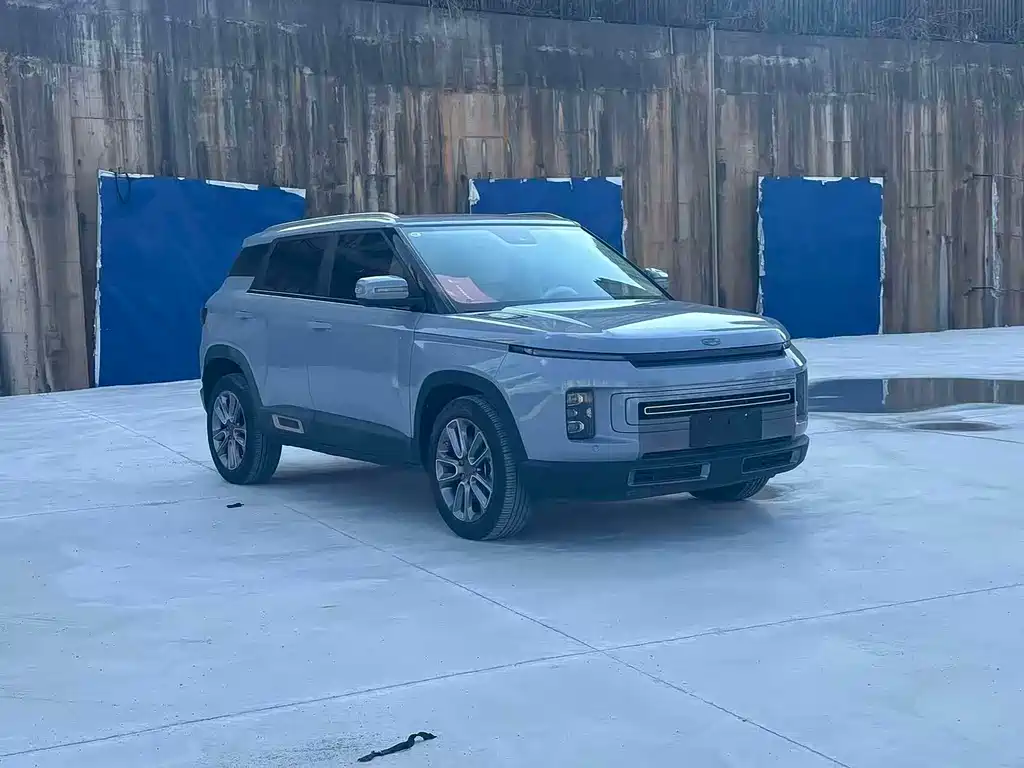 Geely Icon 2021