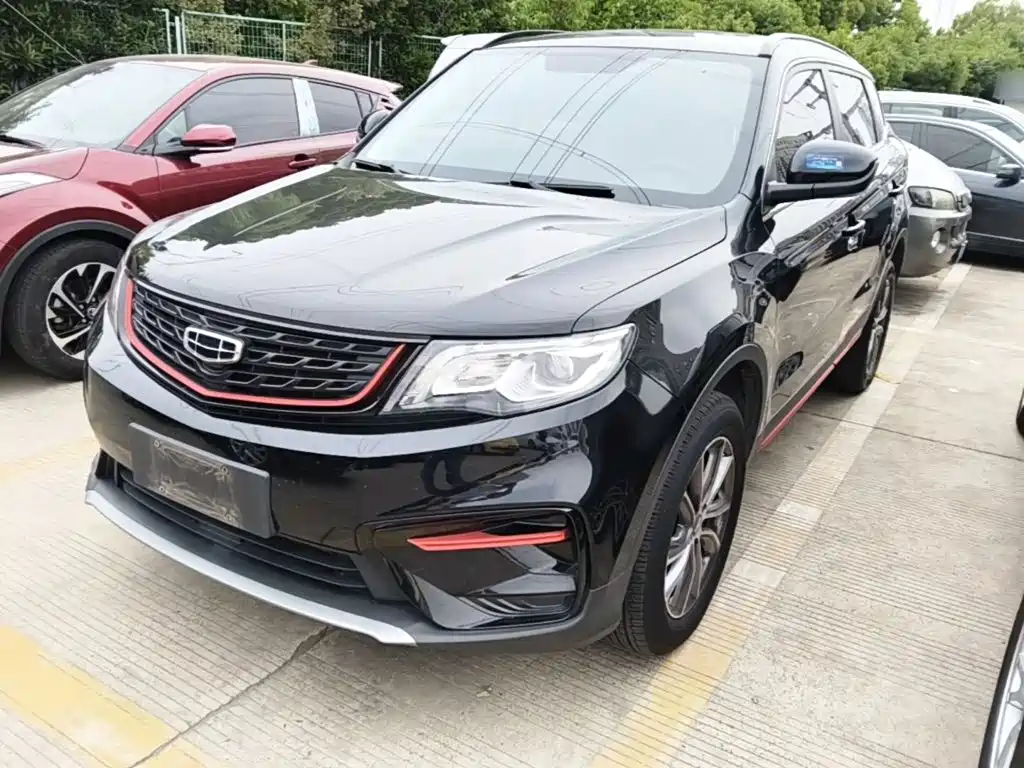 Geely Boyue 2022