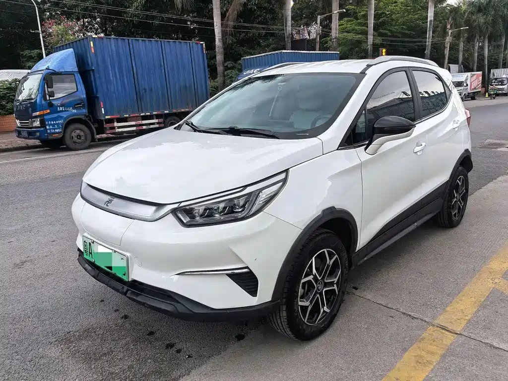 BYD Yuan Pro 2022