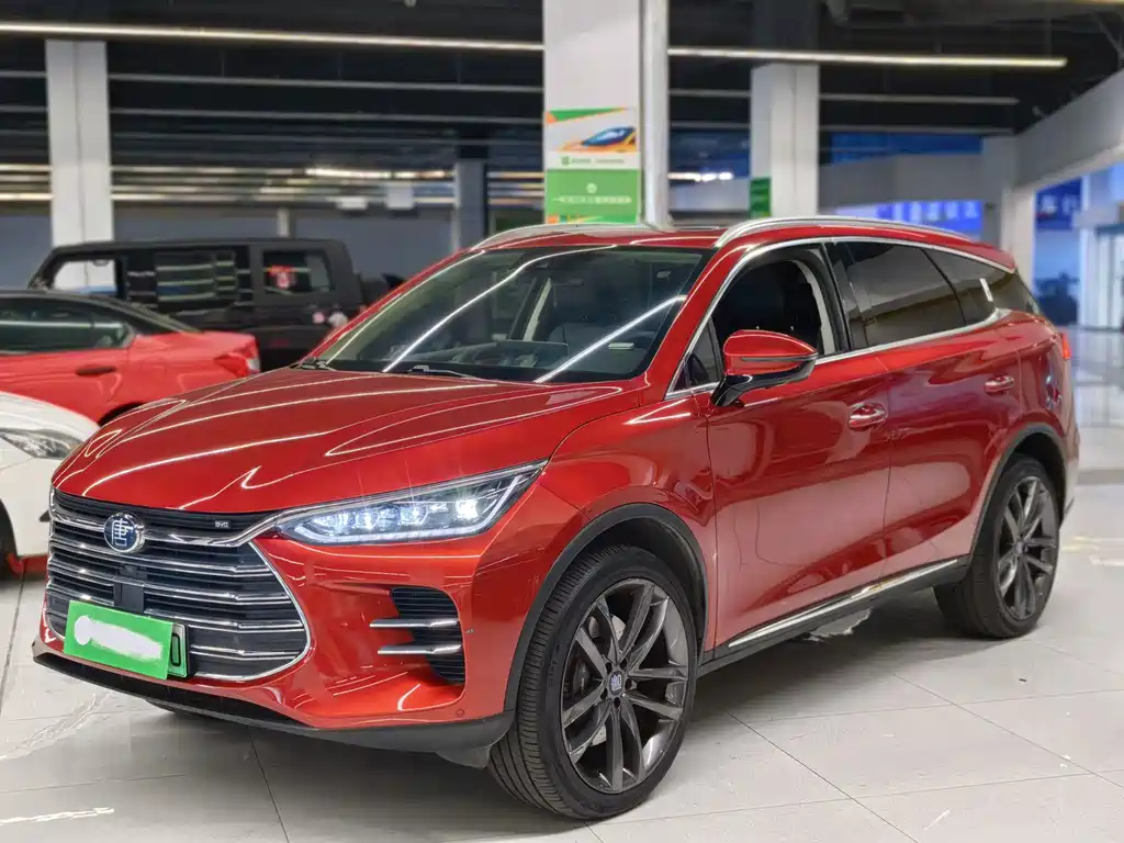 BYD Tang New Energy 2018