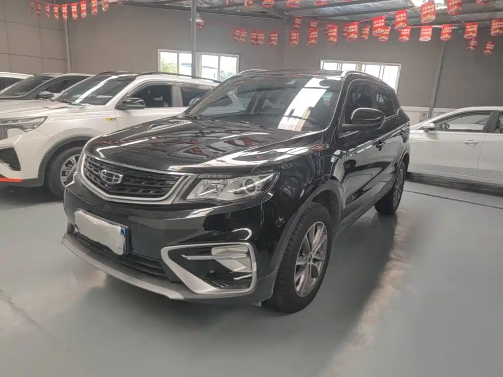 Geely Boyue 2021