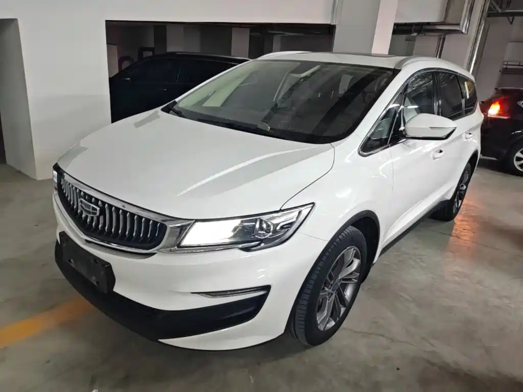 Geely Jia Ji 2022
