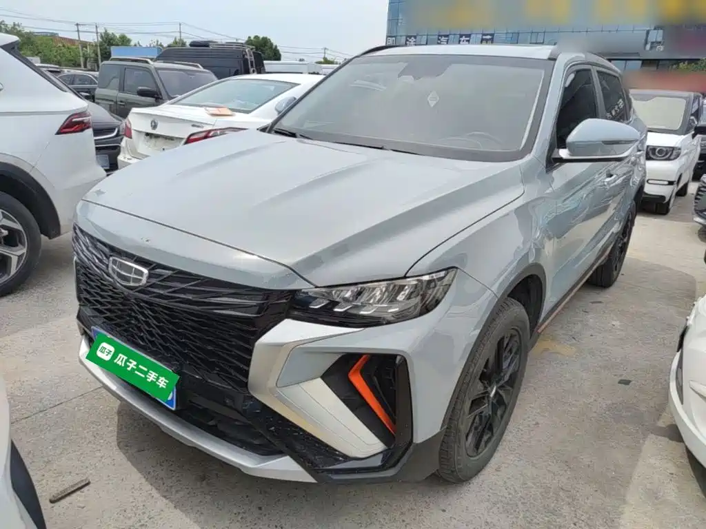 Geely Boyue 2022