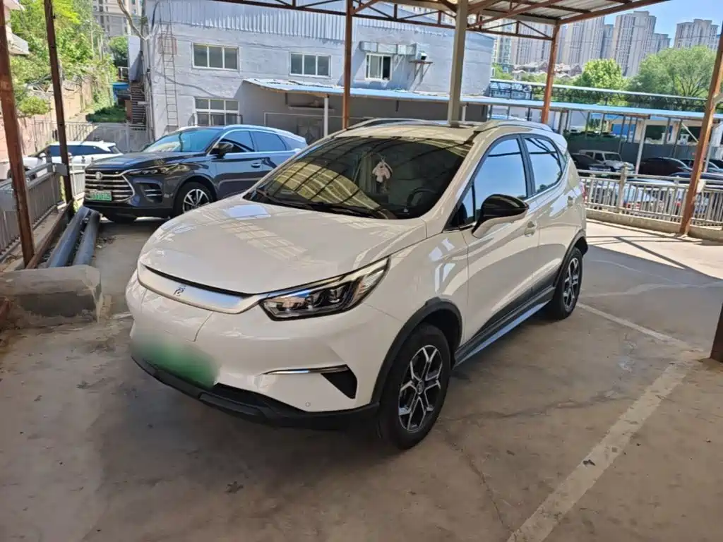 BYD Yuan Pro 2022