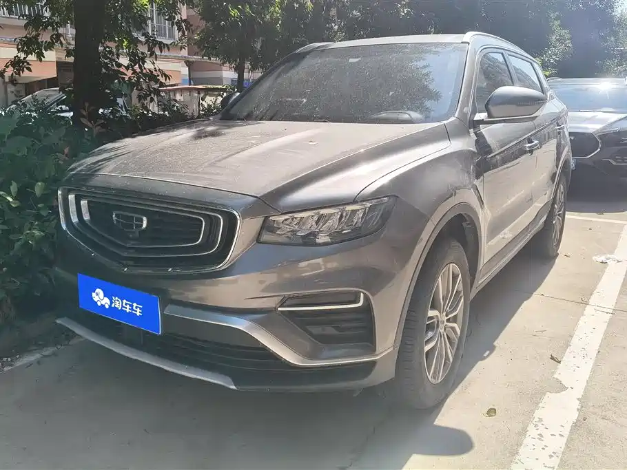 Geely Boyue 2021