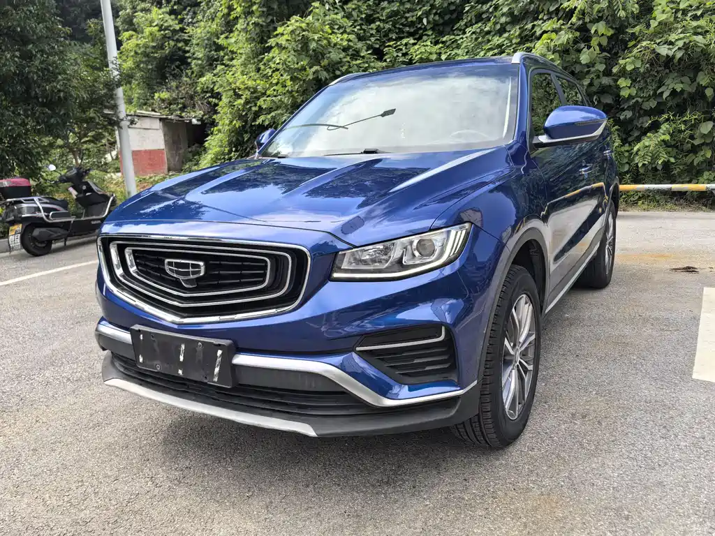 Geely Boyue 2021