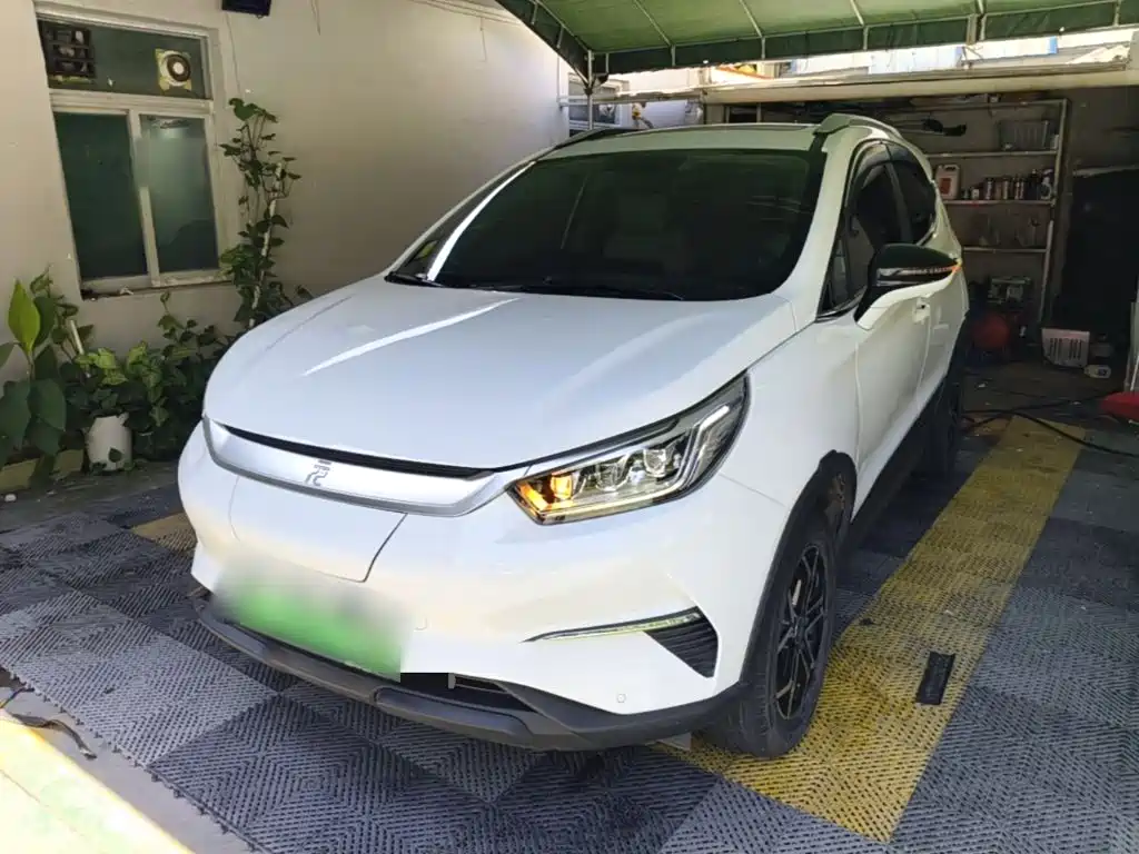 BYD Yuan Pro 2023
