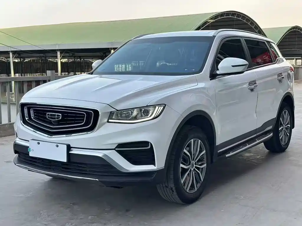 Geely Boyue 2021
