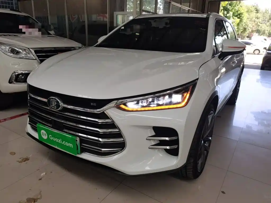 BYD Tang New Energy 2019