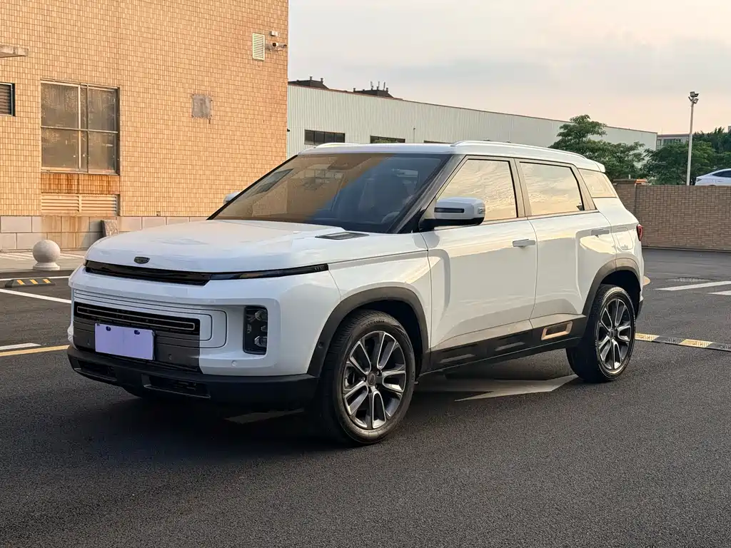 Geely Icon 2022