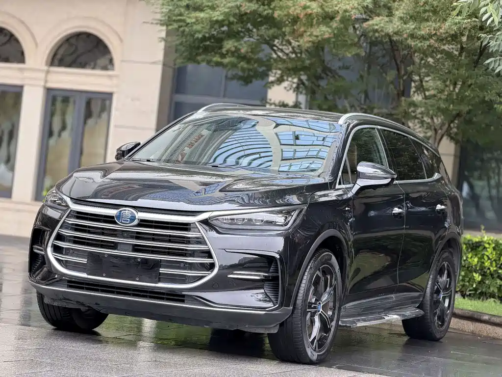 BYD Tang New Energy 2020