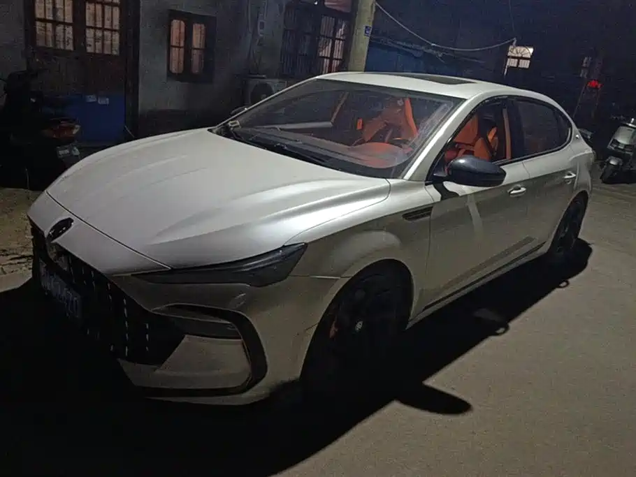 MG MG6 2022