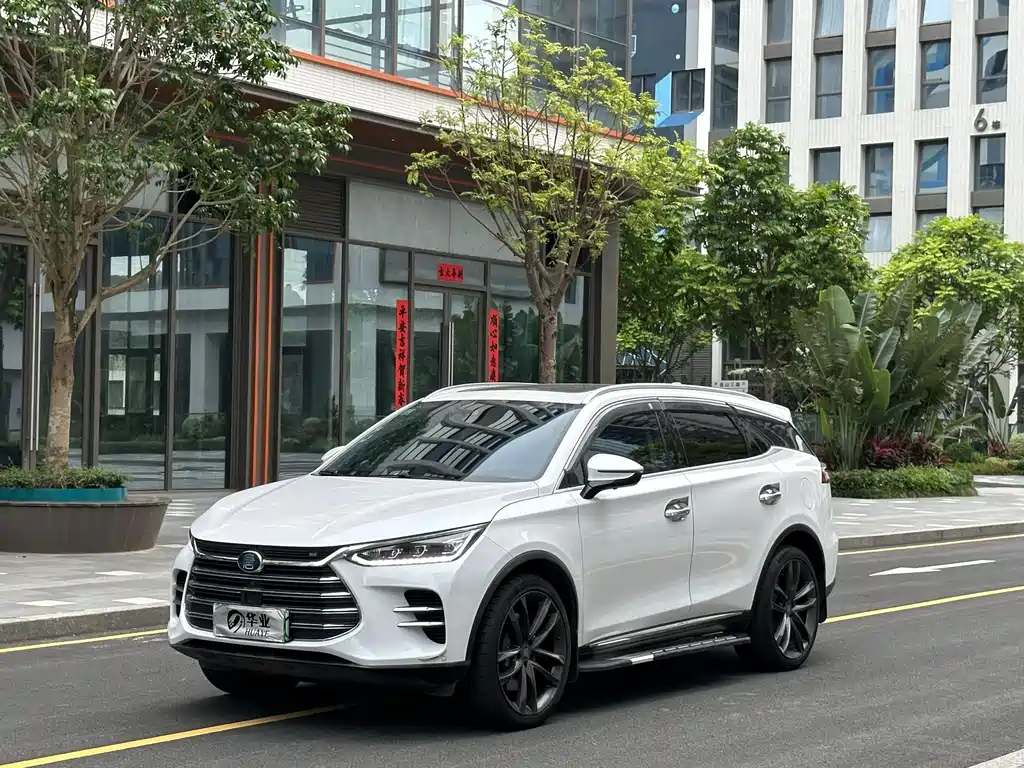 BYD Tang New Energy 2018
