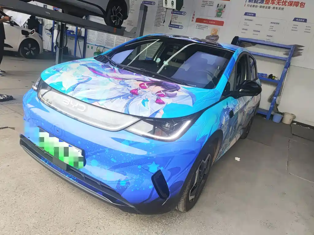 BYD Dolphin 2025