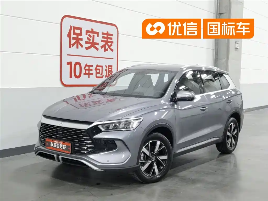 BYD Pro New Energy 2024