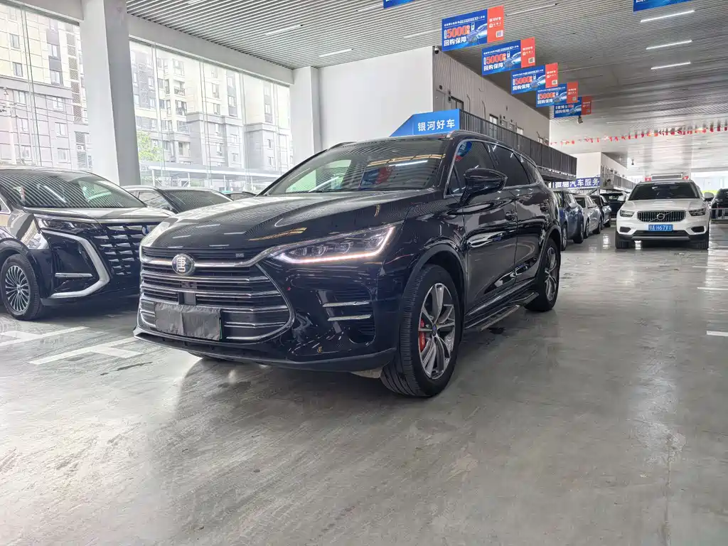BYD Tang New Energy 2020