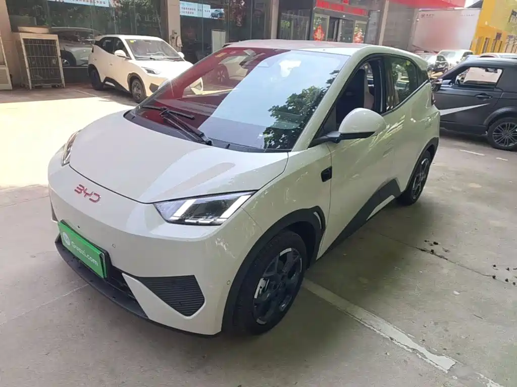 BYD Seagull 2026