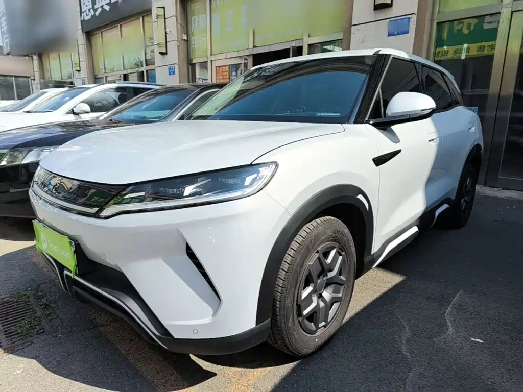BYD Yuan UP 2024