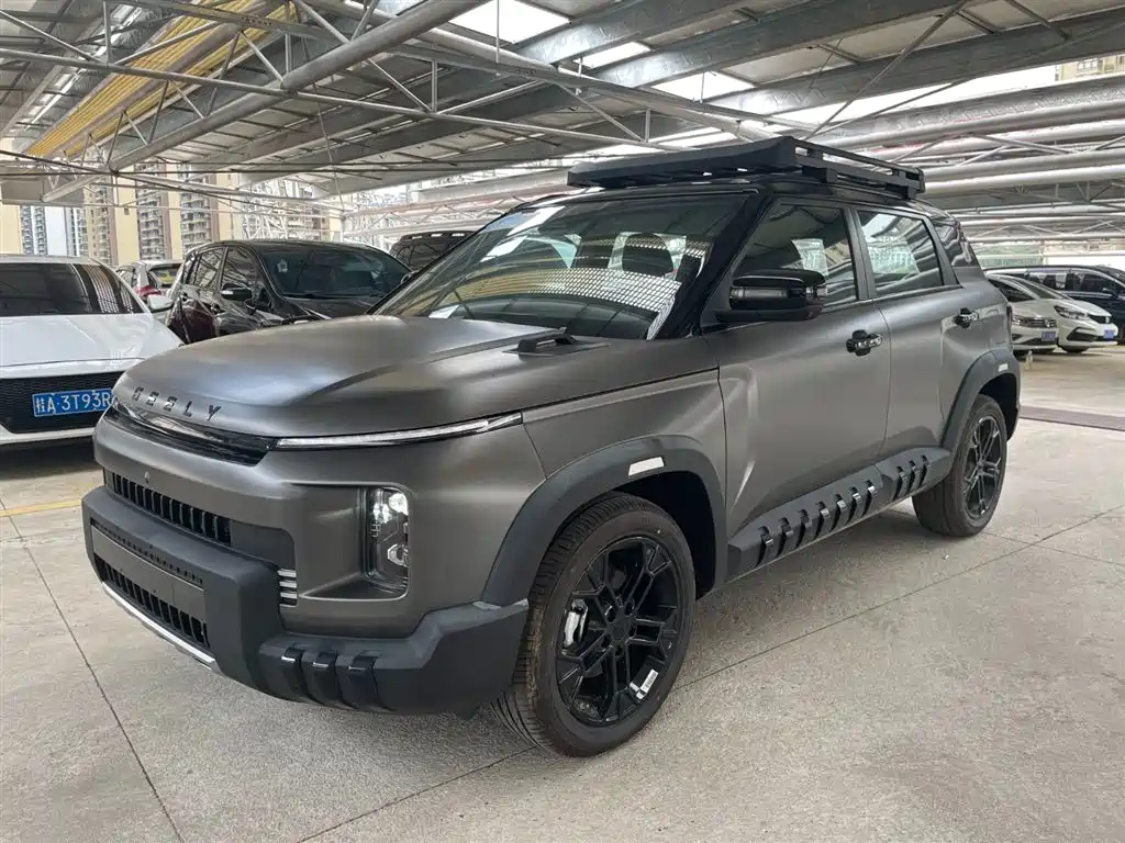 Geely Icon 2026