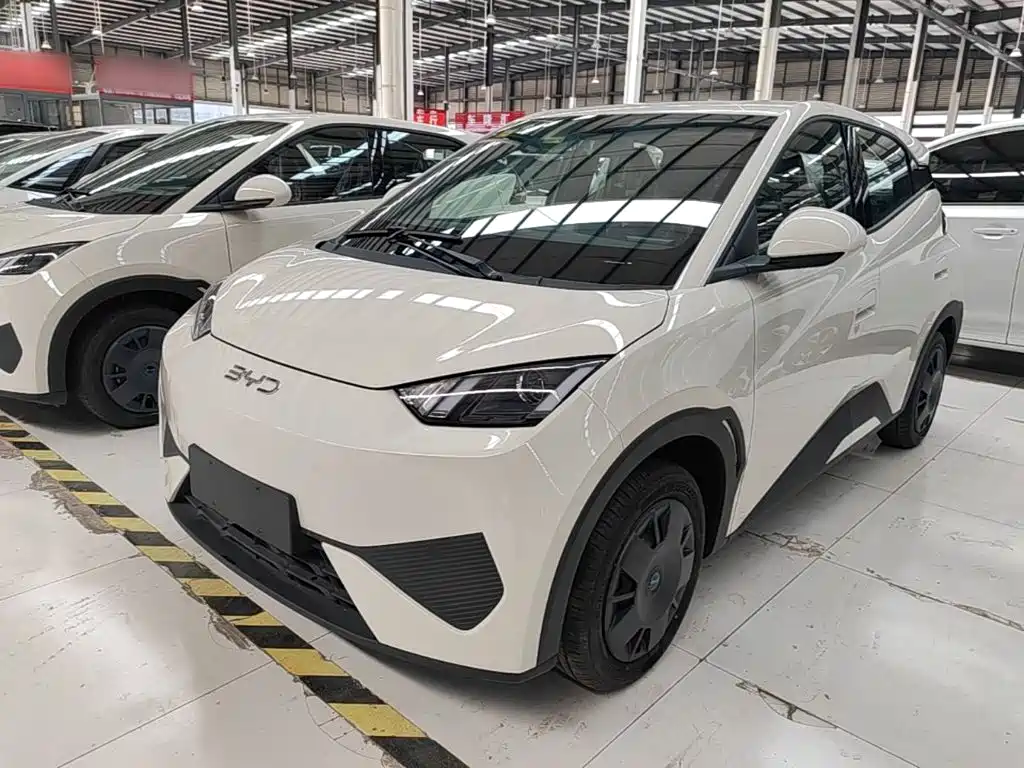 BYD Seagull 2026