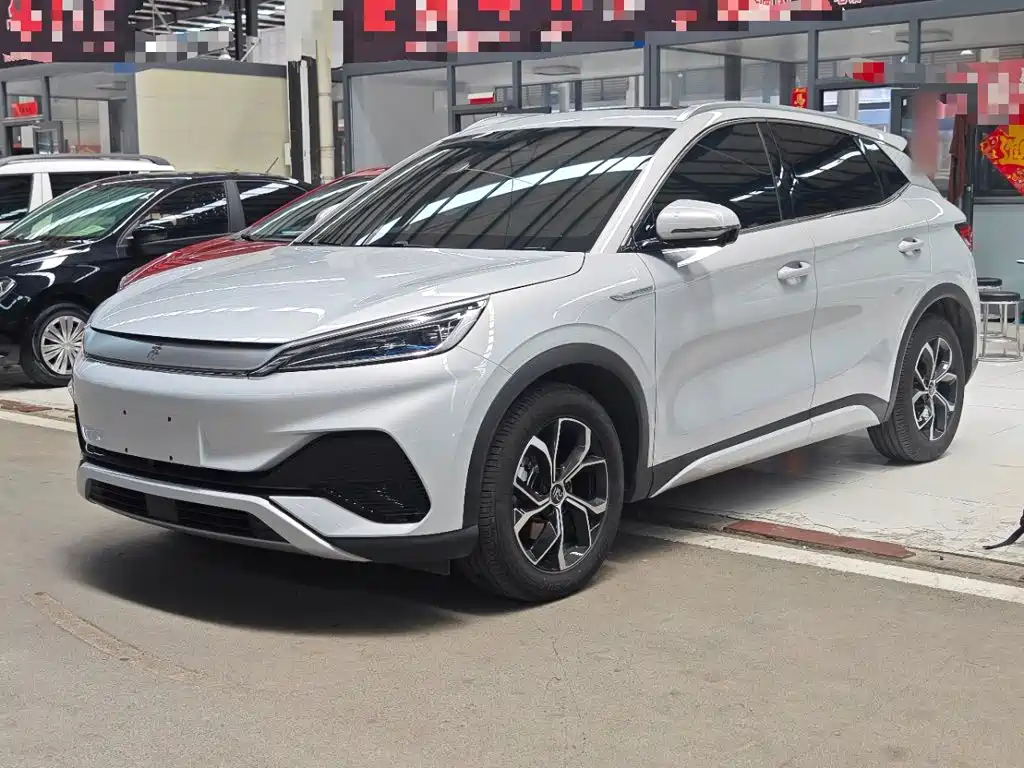BYD Yuan Plus 2024