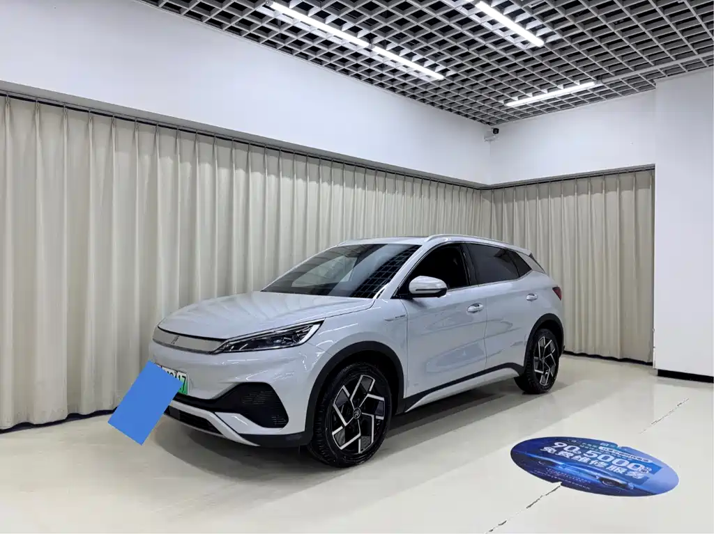 BYD Yuan Plus 2022