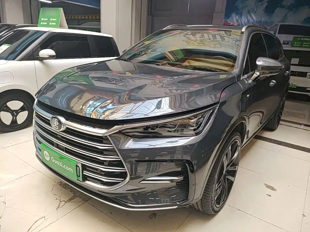 BYD Tang New Energy 2020