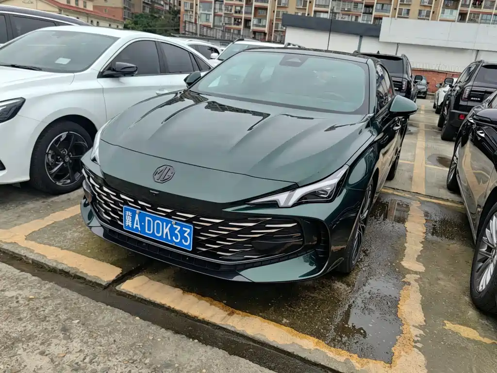 MG MG7 2023
