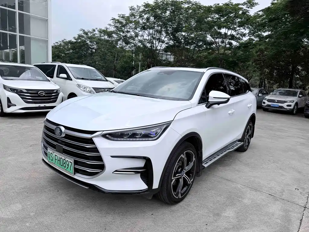 BYD Tang New Energy 2022