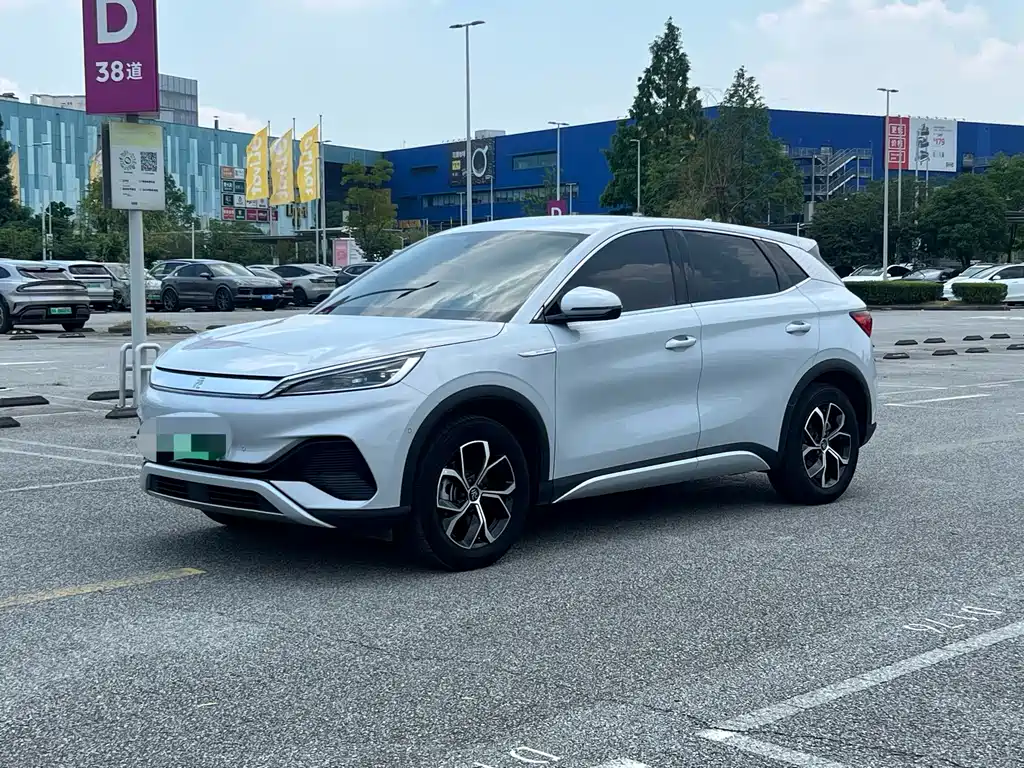 BYD Yuan Plus 2025