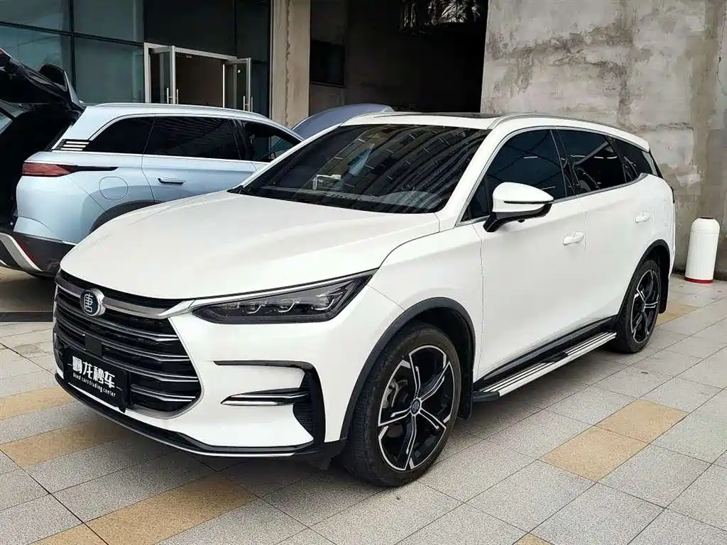 BYD Tang New Energy 2022