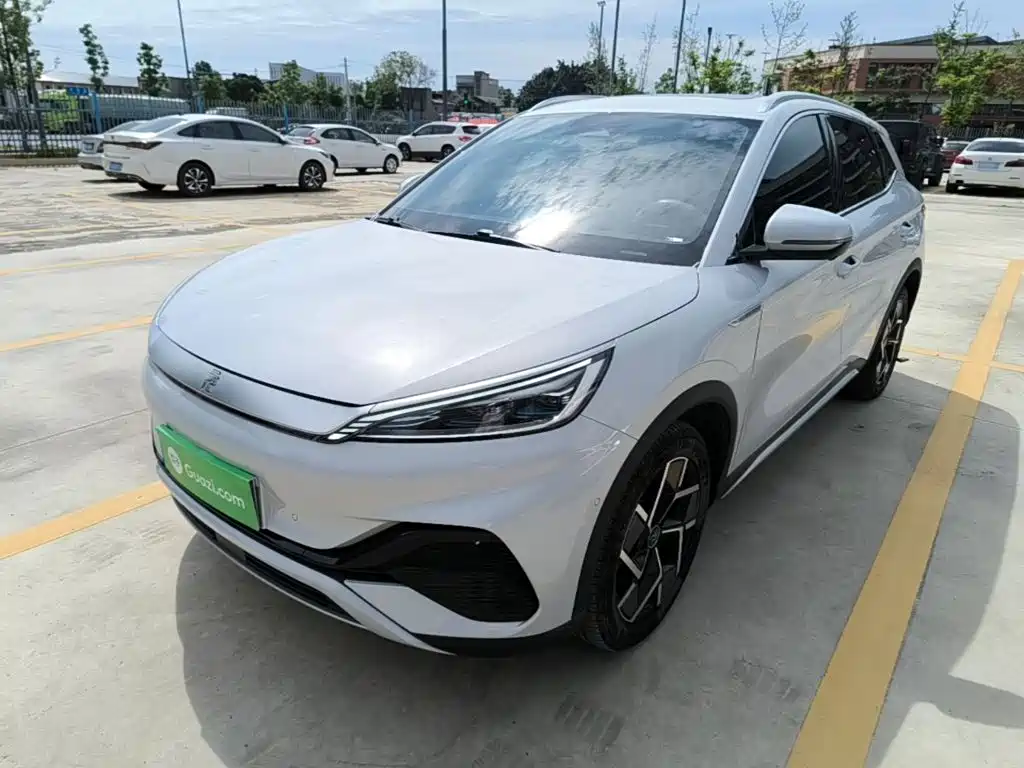 BYD Yuan Plus 2024
