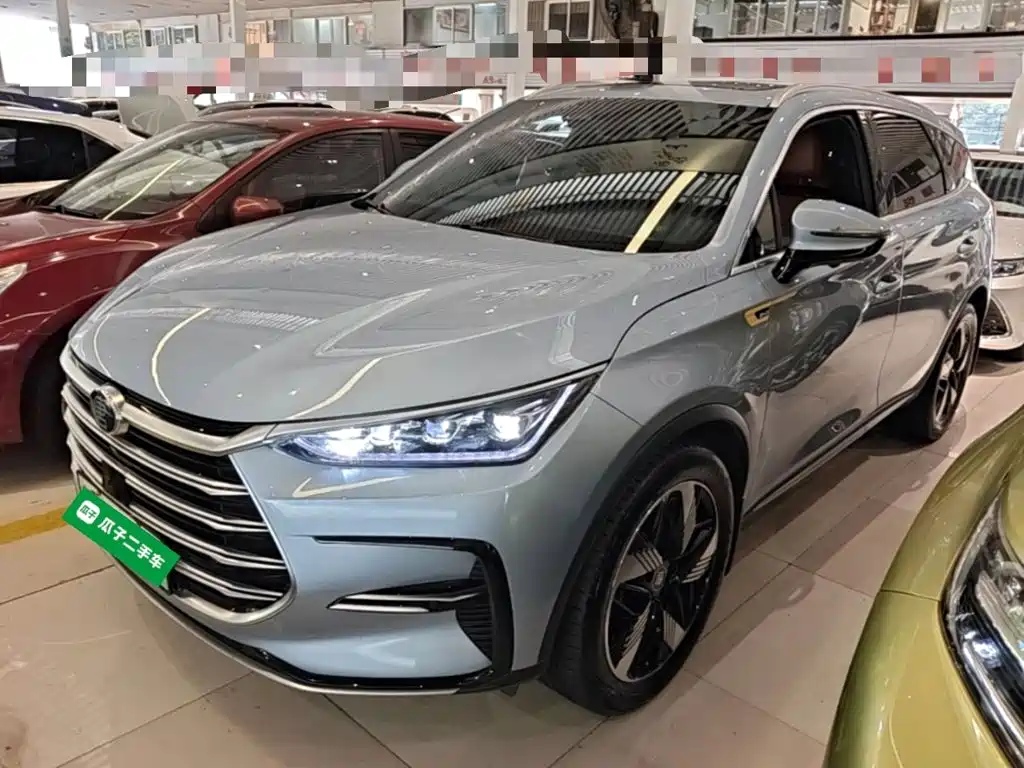 BYD Tang New Energy 2023