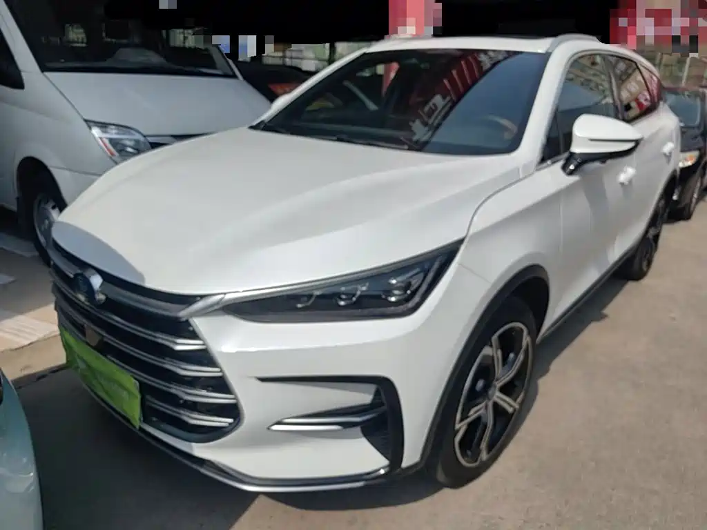 BYD Tang New Energy 2024