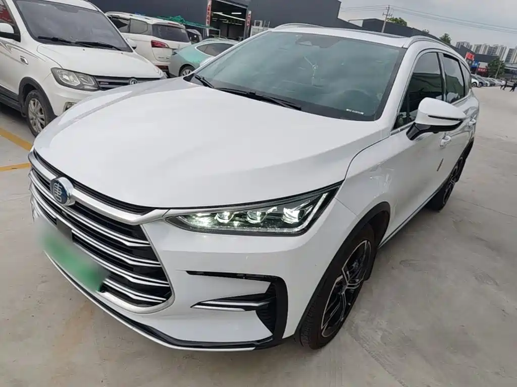BYD Tang New Energy 2022