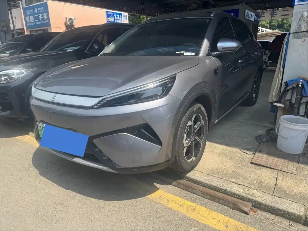 BYD Yuan Plus 2026