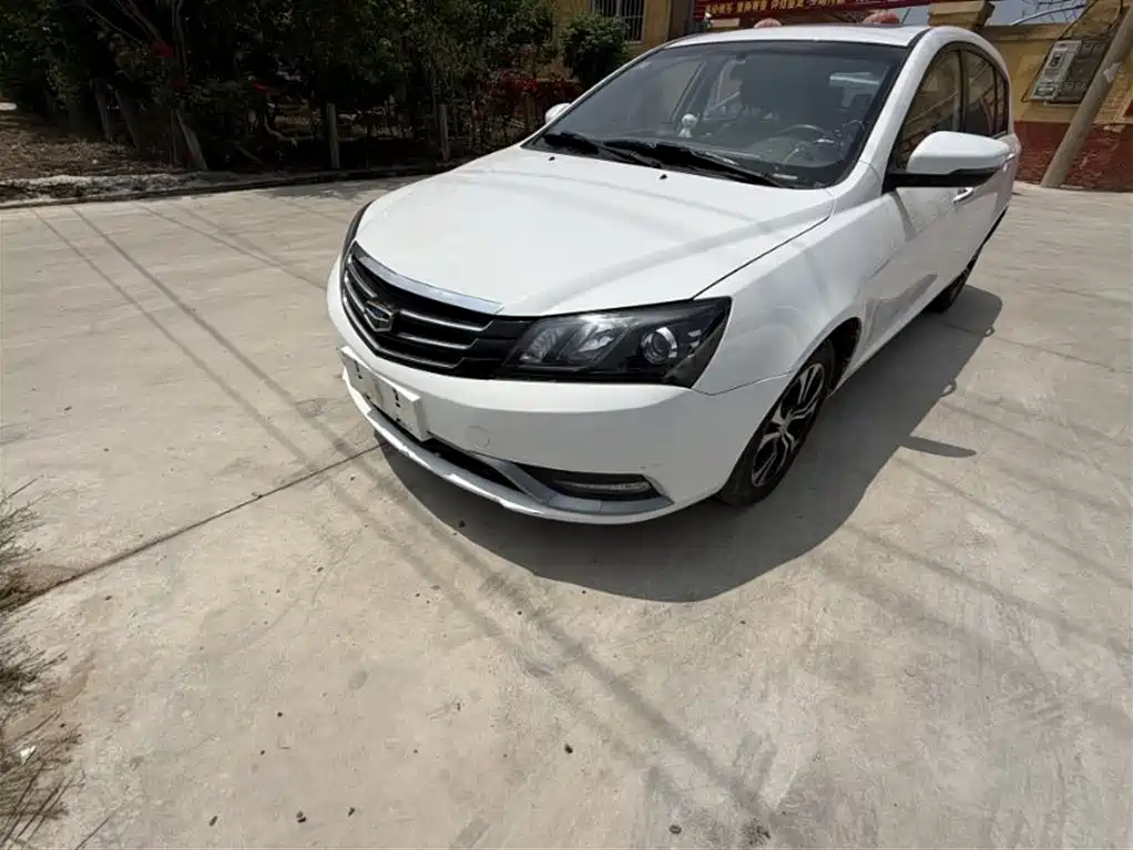 Geely Emgrand 2015