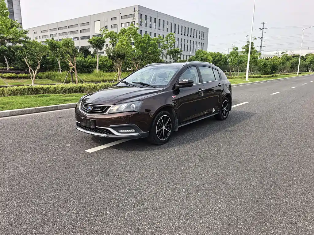 Geely Emgrand 2018