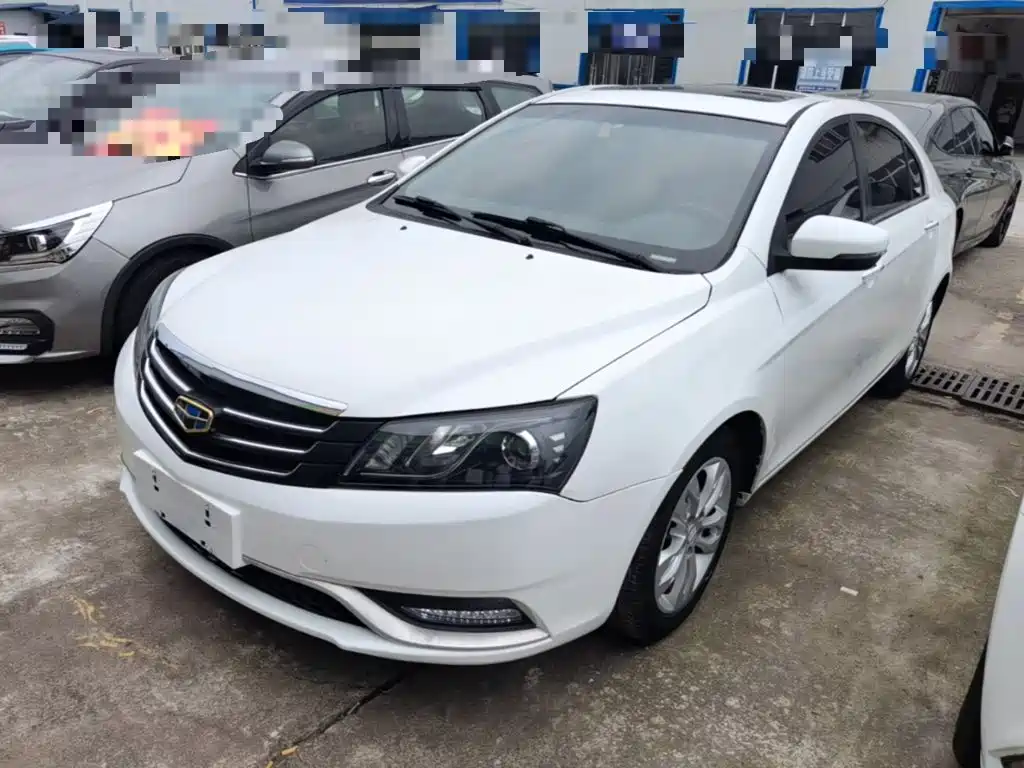 Geely Emgrand 2015