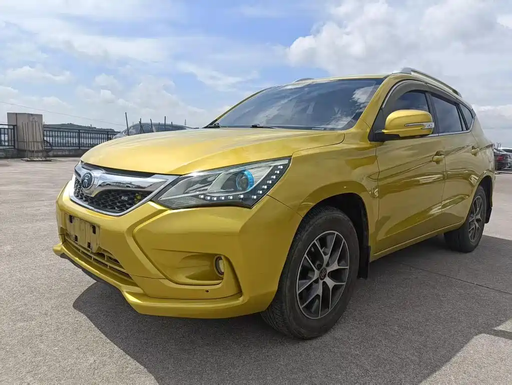 BYD Song 2017