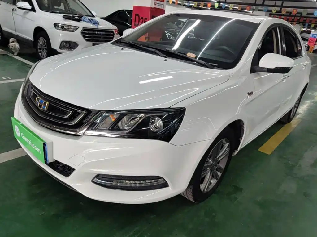 Geely Emgrand 2018