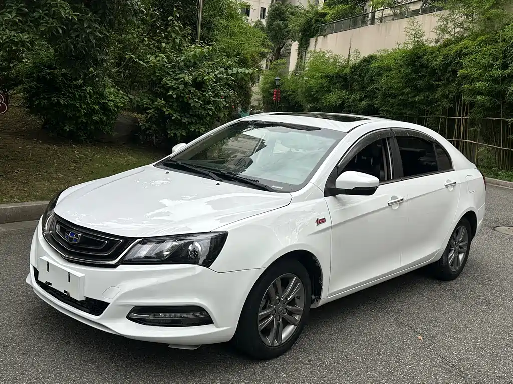 Geely Emgrand 2017