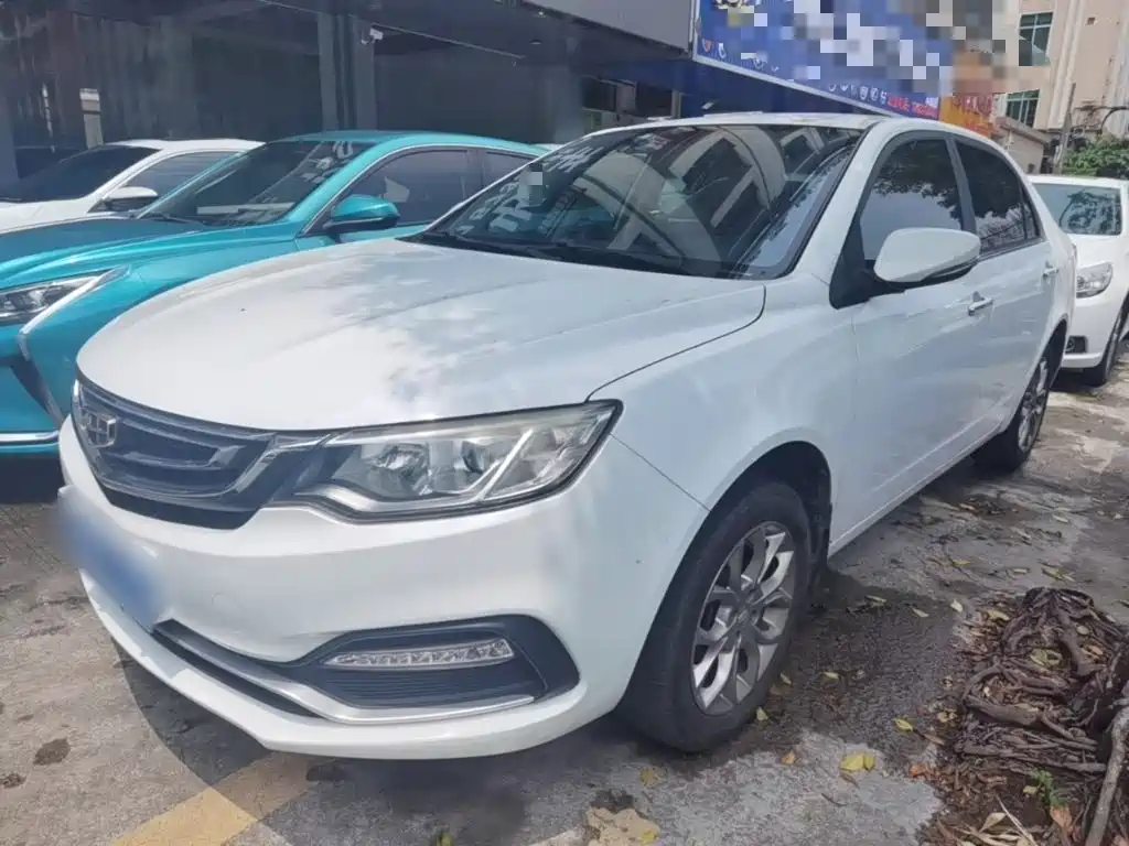 Geely Vision 2018