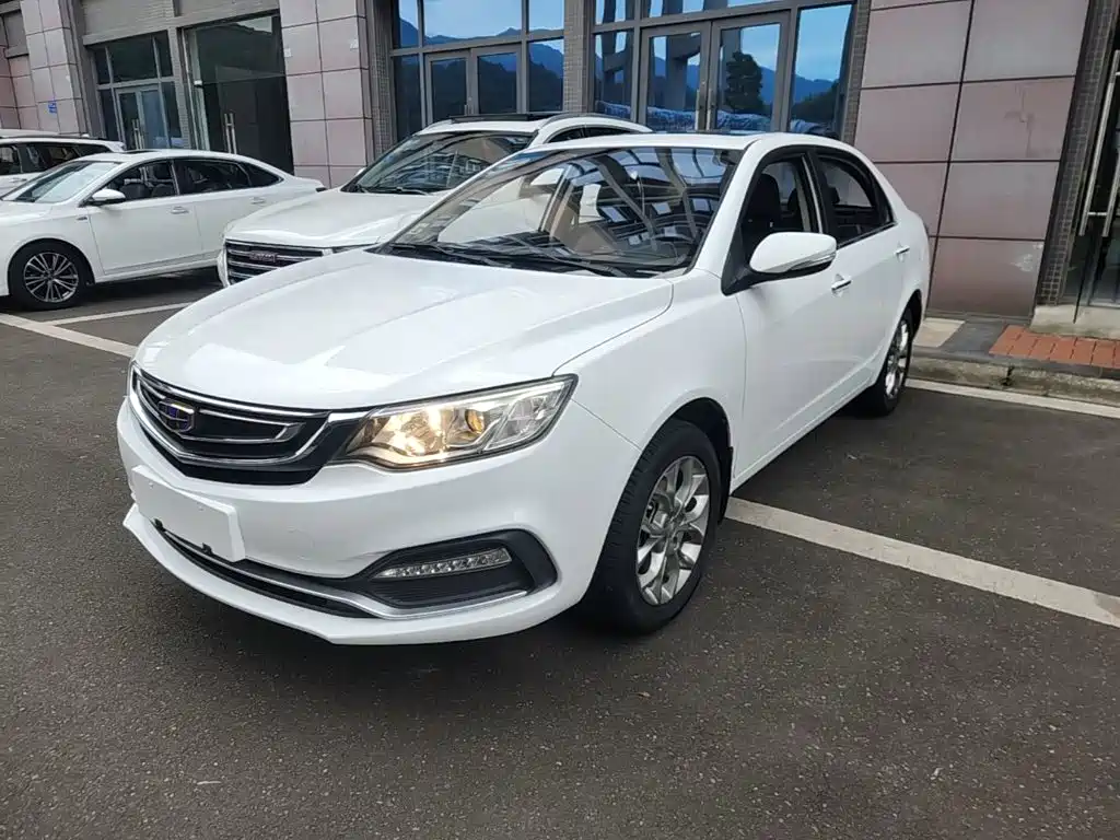 Geely Vision 2018