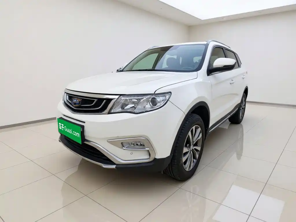 Geely Boyue 2017