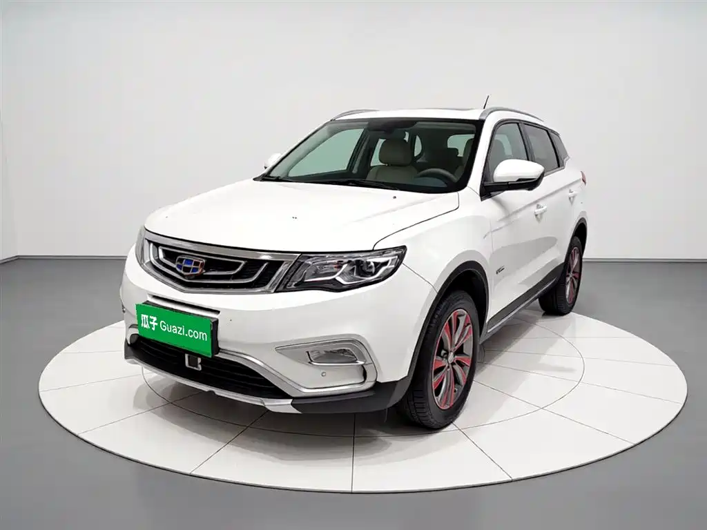 Geely Boyue 2017