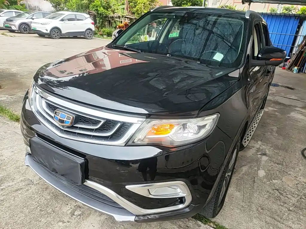 Geely Boyue 2017